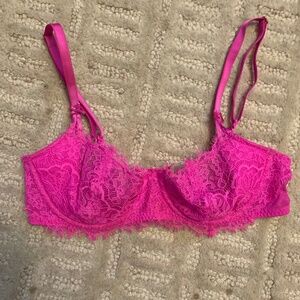 VS Dream Angels Wicked Lace Bra